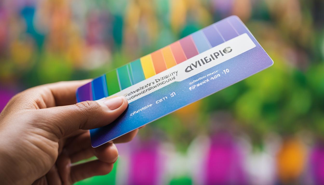 disability card